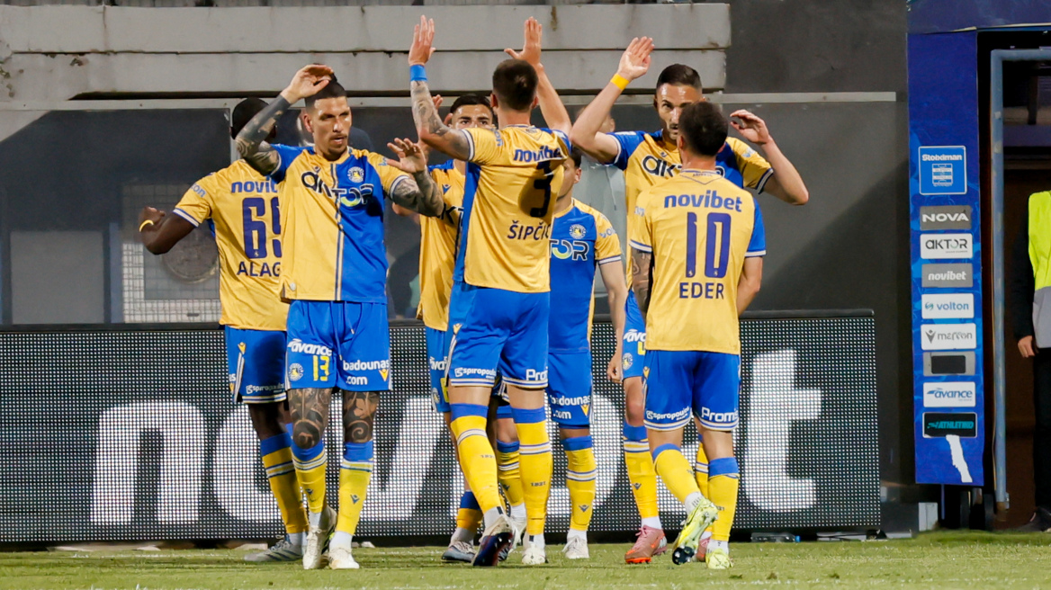 Προσπέρασε τον Πανσερραϊκό και την ΑΕΛ ο Αστέρας Τρίπολης: Η βαθμολογία και το πρόγραμμα των playouts της Super League