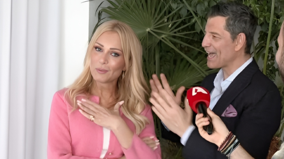 Η αντίδραση της Νατάσας Θεοδωρίδου όταν την ρώτησαν αν παντρεύεται: Κάπου εδώ έληξε η κουβέντα μας