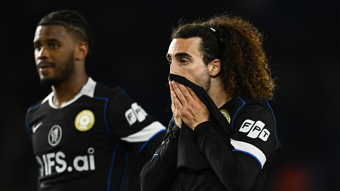 Premier League: Η Μπράιτον 3-0 την Τσέλσι, δείτε τα γκολ