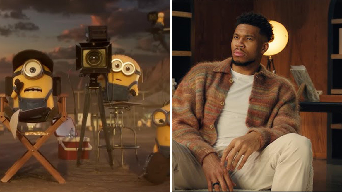 Αντετοκούνμπο: Πρωταγωνιστεί στο τρέιλερ της νέας ταινίας των Minions, δείτε βίντεο