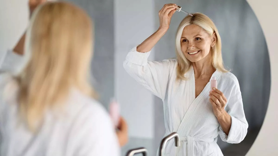 Τριχόπτωση τέλος; Φυτικός ορός υπόσχεται πυκνά μαλλιά σε 8 εβδομάδες
