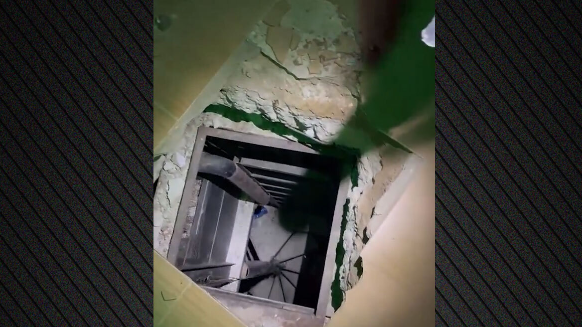 Δείτε βίντεο: Οι IDF αποκάλυψαν κέντρο διοίκησης της Χεζμπολάχ «θαμμένο» κάτω από κατάστημα με ρούχα στον Λίβανο