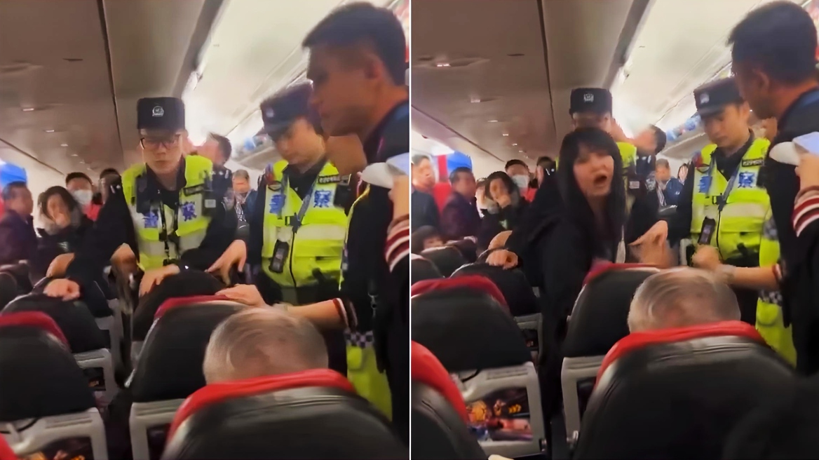 Αναστάτωση σε πτήση της AirAsia: Επιβάτιδα έκανε χαμό επειδή δεν της μίλησαν στα κινέζικα, δείτε βίντεο

