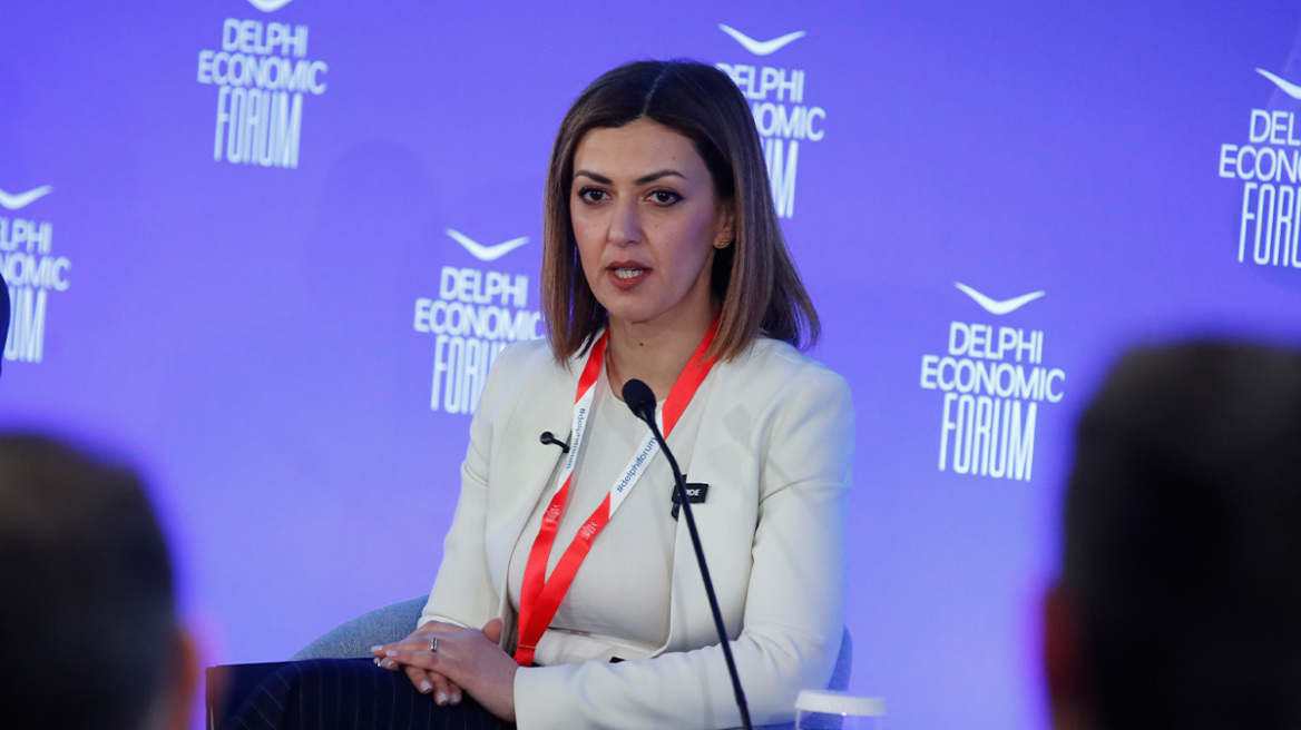 Μακροζωΐα δεν είναι να ζήσουμε πολλά αλλά δημιουργικά χρόνια, να είμαστε δραστήριοι, είπε η Αγαπηδάκη στο φόρουμ των Δελφών