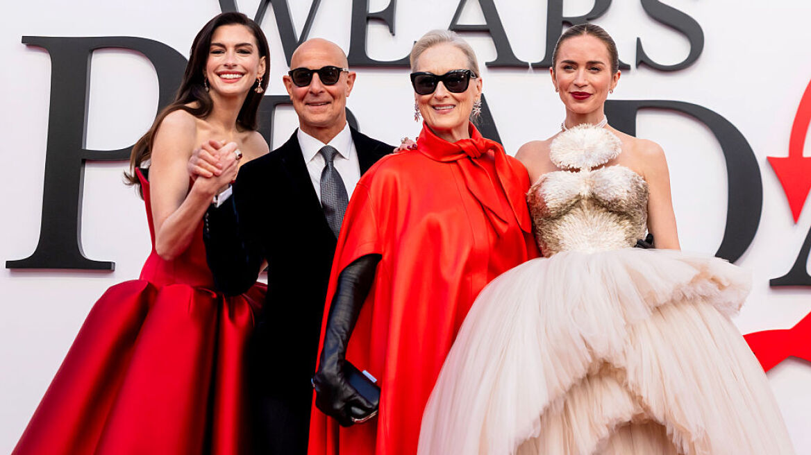 Όλες οι εμφανίσεις από την περιοδεία Τύπου του «Devil Wears Prada 2» μέχρι στιγμής
