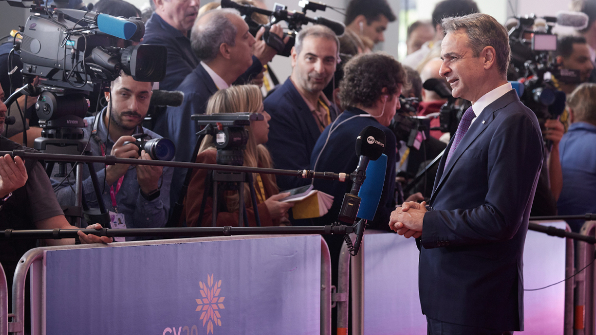 Μητσοτάκης: Η Ευρώπη μπορεί να υπερασπιστεί τα μέλη της, στηρίζουμε σταθερά την κοινωνία χωρίς να διακινδυνεύουμε τη δημοσιονομική ισορροπία