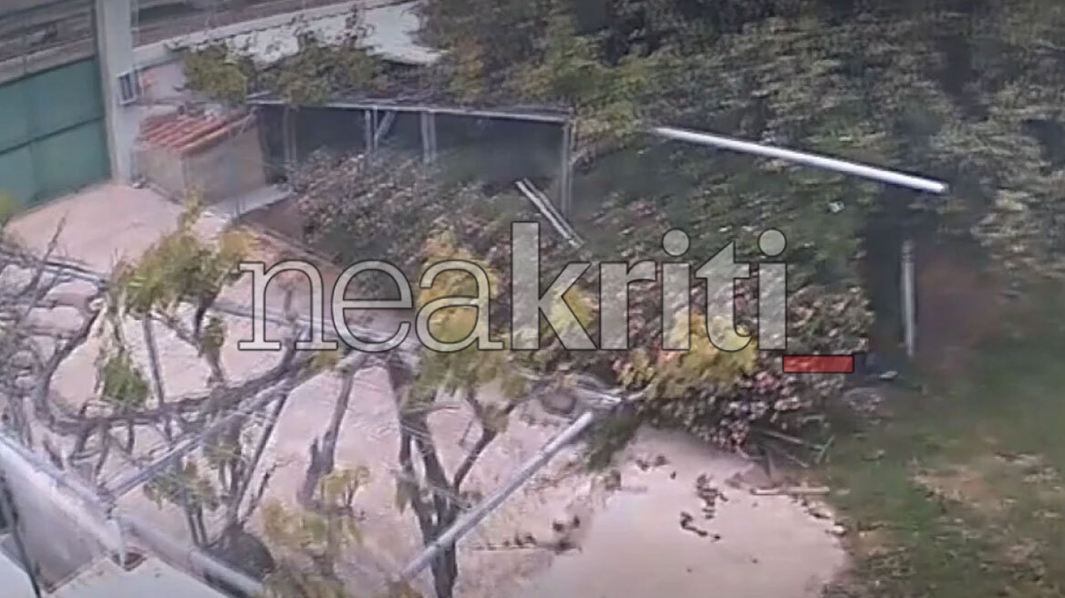 Η στιγμή που τα 5,7 Ρίχτερ ταρακουνούν το Λασίθι, δείτε βίντεο