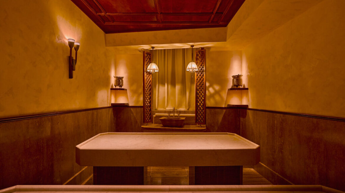 Ποιο είναι το νέο οθωμανικής έμπνευσης spa που φέρνει στη Ρώμη την τέχνη του χαμάμ