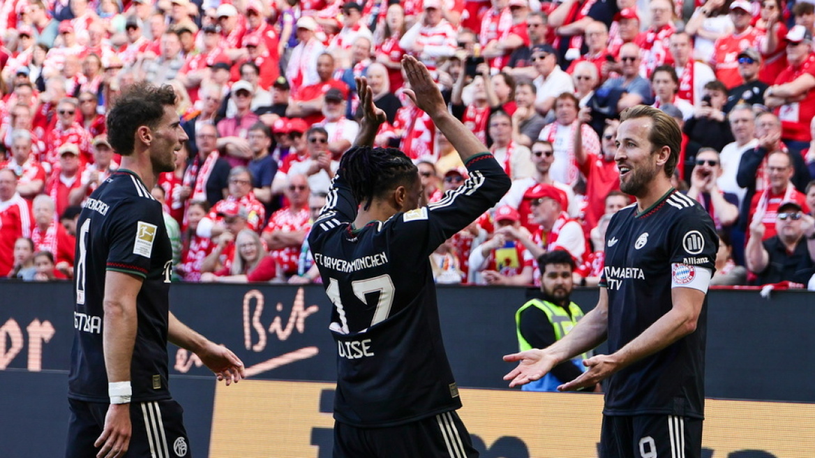 Bundesliga: Η απίθανη Μπάγερν έχανε 3-0 στην έδρα της Μάιντς και επικράτησε 3-4, δείτε τα γκολ