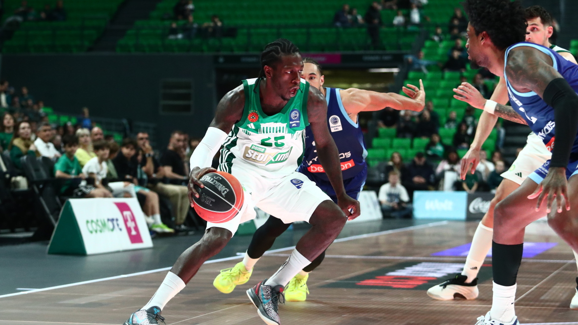 Παναθηναϊκός - Μύκονος 97-76: Στο ρελαντί οι πράσινοι πριν τις μάχες με τη Βαλένθια στην Ισπανία, βίντεο 