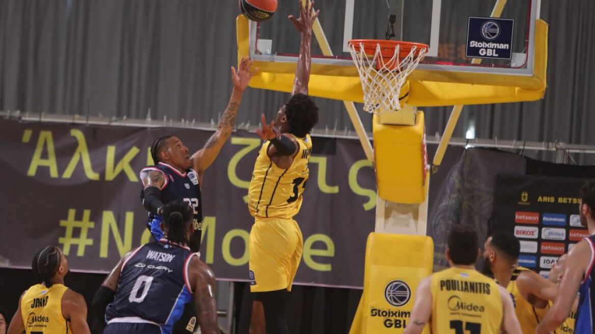 Ο Άρης νίκησε 75-65 τον Πανιώνιο και τον έστειλε στην... Elite League, βίντεο