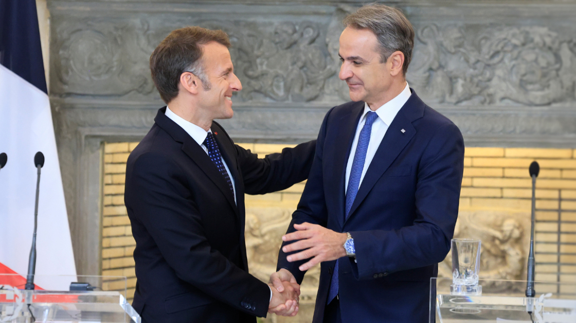  Μακρόν και Μητσοτάκης έστειλαν μηνύματα σε εν δυνάμει αντιπάλους και εχθρούς: Η ρήτρα αμοιβαίας συνδρομής και η στρατηγική συμμαχία