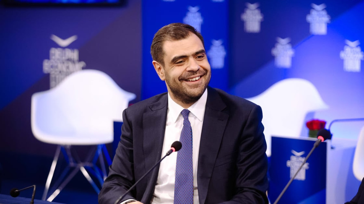 Μαρινάκης στο Φόρουμ των Δελφών: Δεν θα κάτσουμε στο ίδιο τραπέζι με το κόμμα του κ. Τσίπρα