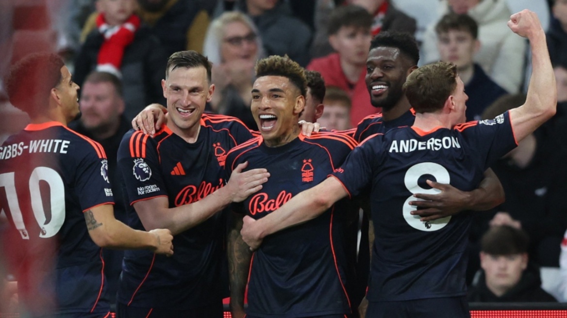 Premier League: Άλμα παραμονής με «διπλό» για τη Νότιγχαμ, 5-0 τη Σάντερλαντ, δείτε τα γκολ