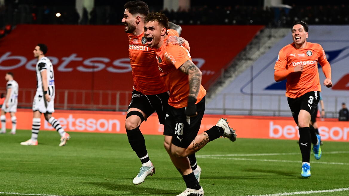 Ο ΟΦΗ κατέκτησε το δεύτερο Κύπελλο στην ιστορία του μετά το 1987, δείτε βίντεο