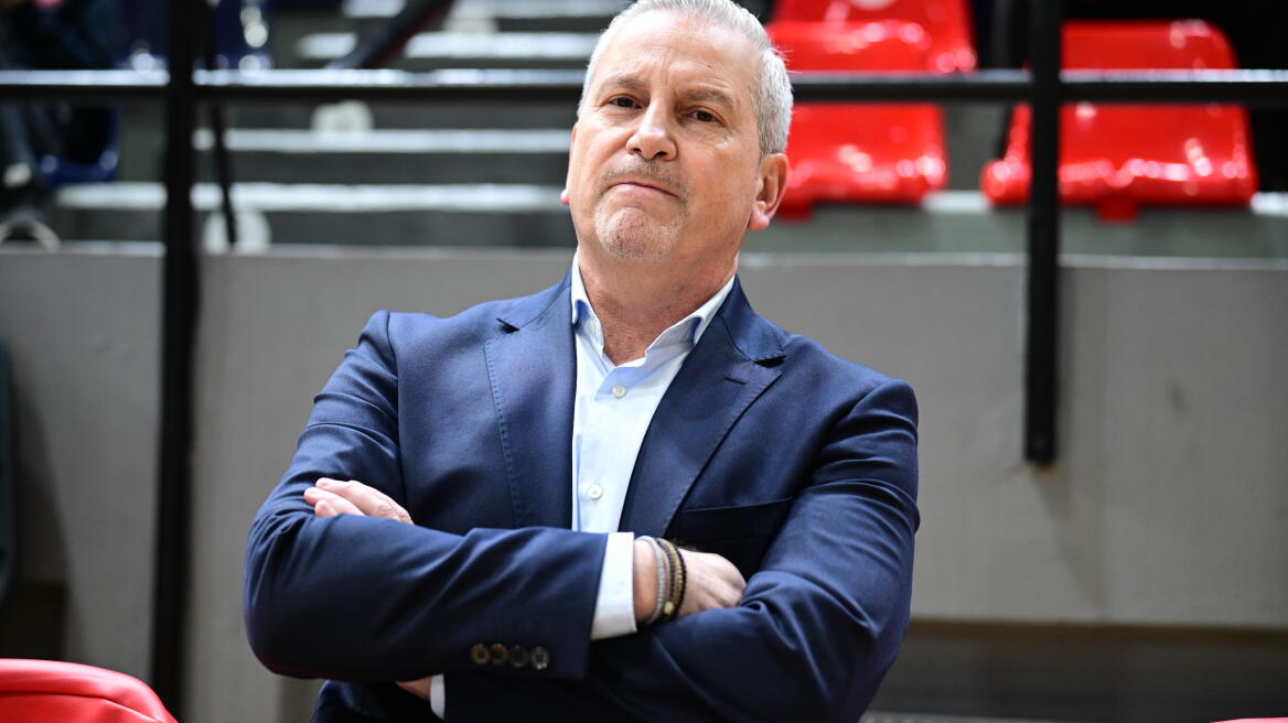 Ηλίας Ζούρος: Νέος προπονητής στην ομάδα μπάσκετ γυναικών του Αθηναϊκού 