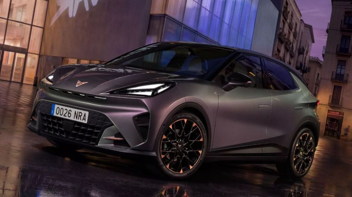 Το φθηνό ηλεκτρικό Cupra Raval έρχεται στην Ελλάδα - Πόσο κοστίζει