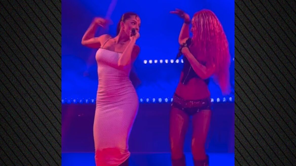 Ντάρα: Η εκπρόσωπος της Βουλγαρίας στη Eurovision τραγούδησε και χόρεψε στη σκηνή με την Ελένη Φουρέιρα