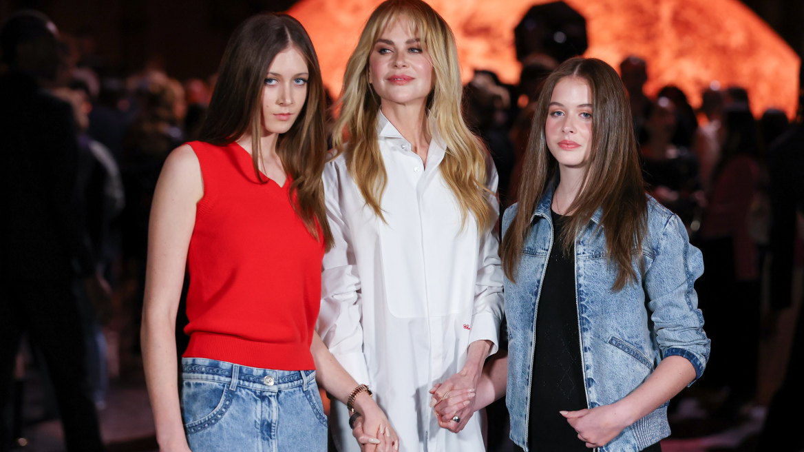 Η καθημερινή συνήθεια της Nicole Kidman που δυναμώνει τη σχέση με τις κόρες της
