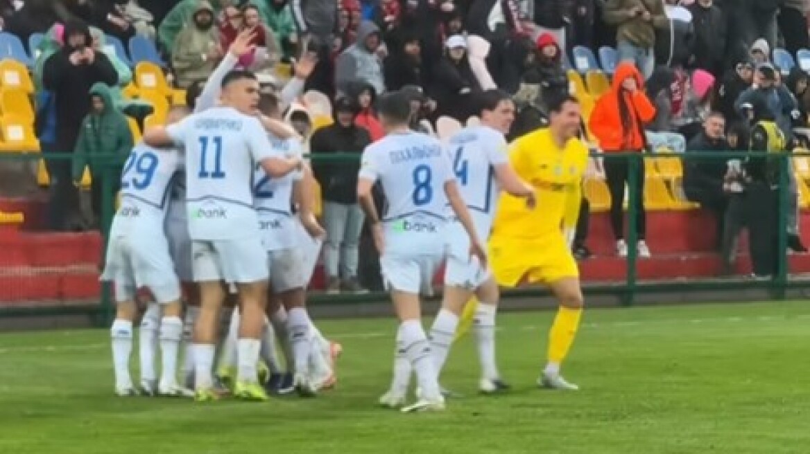 Ντινάμο Κιέβου: Έχανε με τρία γκολ στο ημίχρονο και νίκησε 6-5, βίντεο


