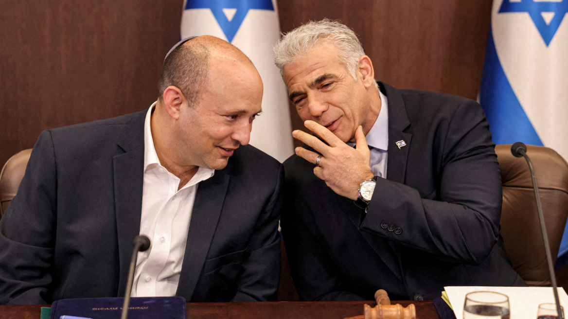 Ισραήλ: Μέτωπο κατά Νετανιάχου από Μπένετ και Λαπίντ - Ενώνουν τις δυνάμεις τους στις επόμενες εκλογές