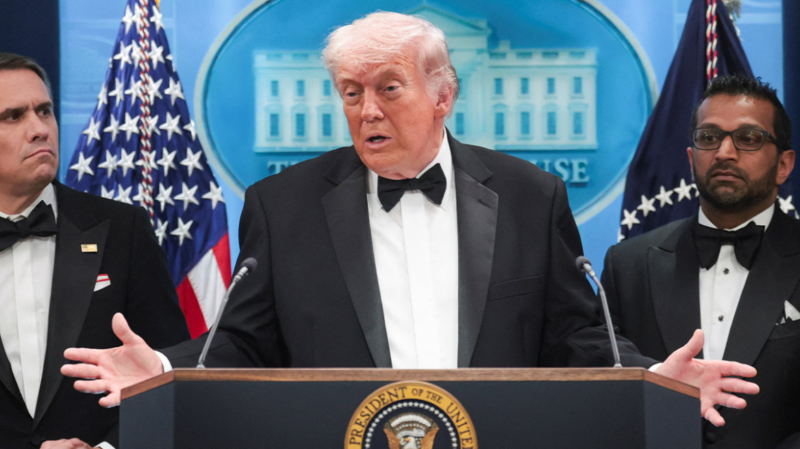 Το περιστατικό με τους πυροβολισμούς στο δείπνο δεν θα είχε συμβεί αν υπήρχε η αίθουσα χορού στον Λευκό Οίκο, λέει ο Τραμπ