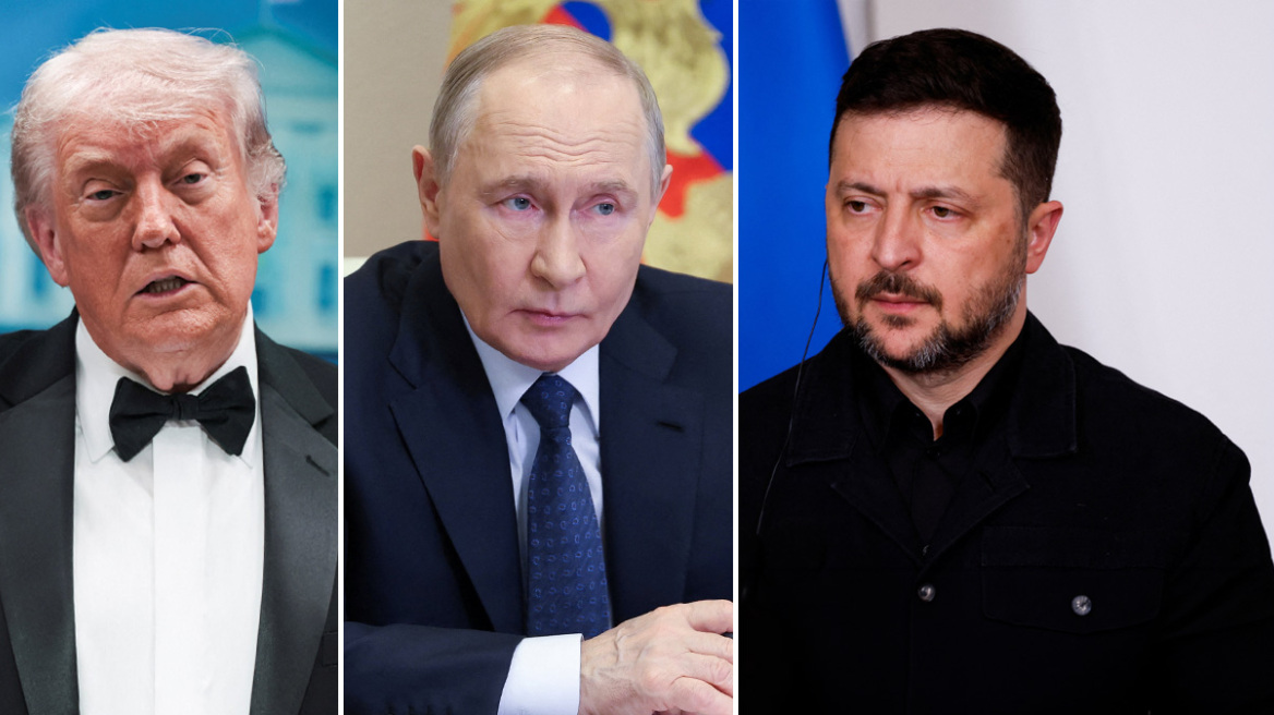 Ο Τραμπ δηλώνει ότι κάνει «καλές συζητήσεις» με Πούτιν και Ζελένσκι για την Ουκρανία