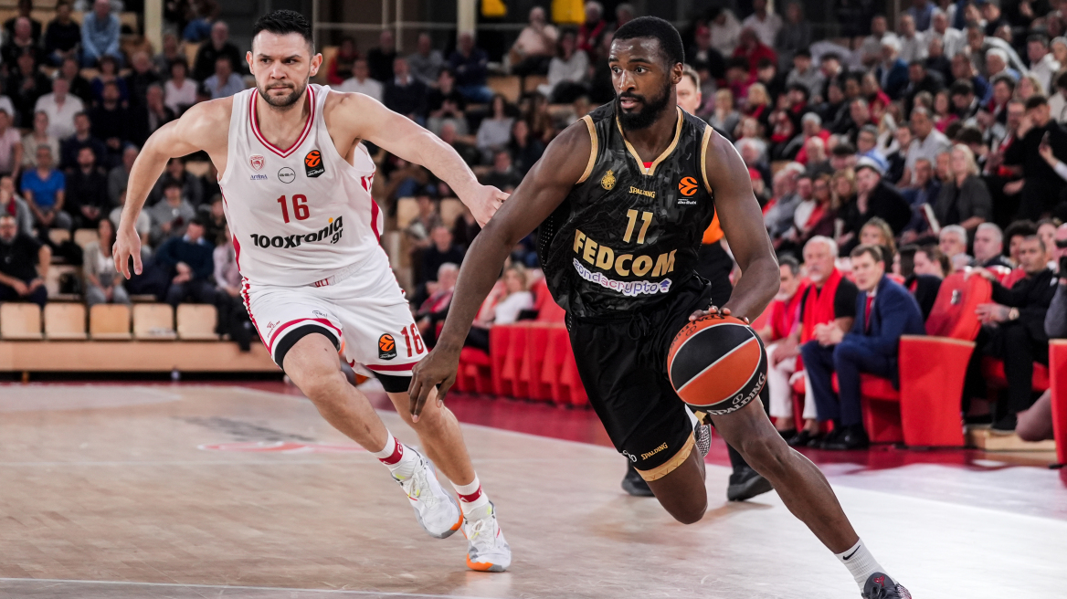 Euroleague: Έφτασε στην Ελλάδα χωρίς τον Μίροτιτς η Μονακό