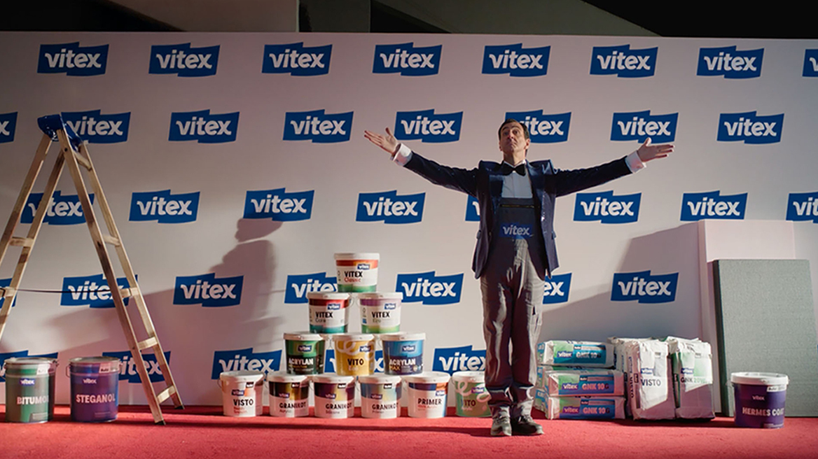 Ο Μπάμπης ο μάστορας πρωταγωνιστής στη νέα καμπάνια της Vitex