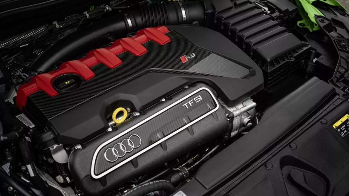 Ελπίδες για το μέλλον του πεντακύλινδρου της Audi