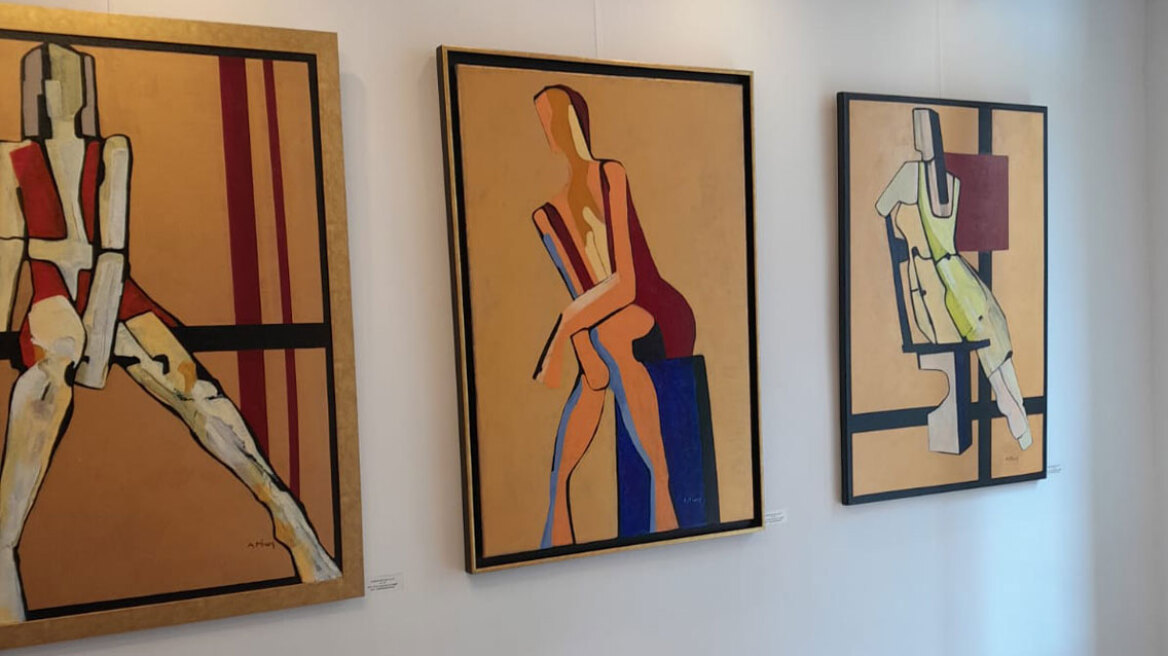 Έκθεση ζωγραφικής τoυ εικαστικού Αθανάσιου Ε. Μίχου