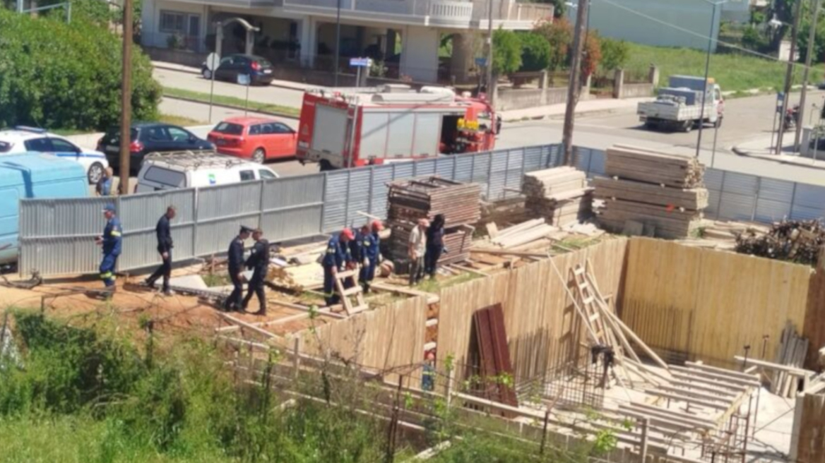 Νεκρός 67χρονος οικοδόμος που έπεσε στο κενό στο Αγρίνιο 

