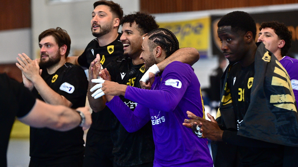 Handball Premier: Η ΑΕΚ προκρίθηκε στους τελικούς απέναντι στον ΠΑΟΚ, δείτε βίντεο
