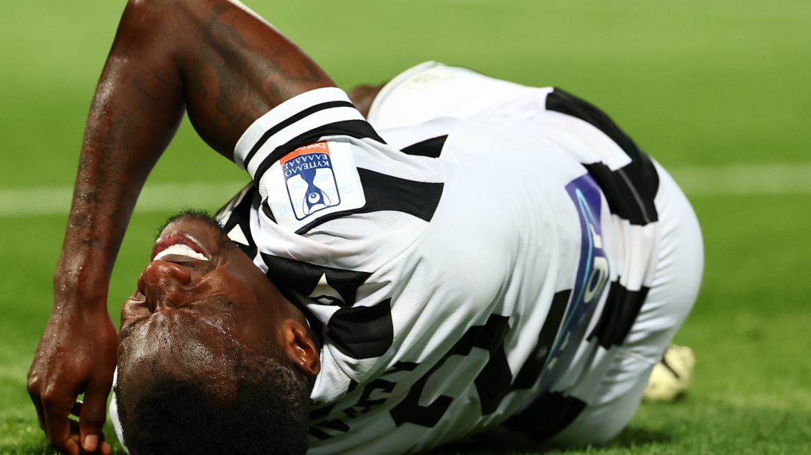 ΠΑΟΚ: Νοκ άουτ και ο Καμαρά, τέλος η σεζόν για τον Αφρικανό χαφ

