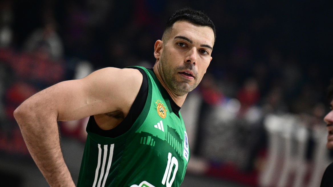Χωρίς Σλούκα ο Παναθηναϊκός απέναντι στον ΠΑΟΚ: Η 10αδα των πράσινων για το Game 2