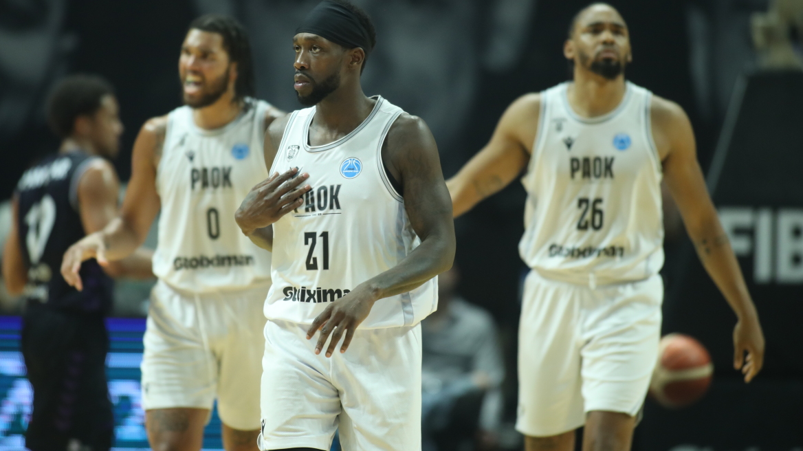 ΠΑΟΚ: «Πέταξε» για την Ισπανία με στόχο την κατάκτηση του FIBA Europe Cup