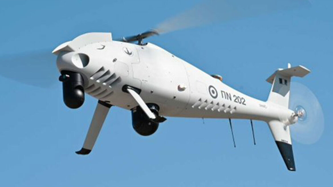 Γαλλία: Επιτυχημένες οι πρώτες δοκιμές των drones Camcopter S-100 που προορίζονται για τις ελληνικές φρεγάτες
