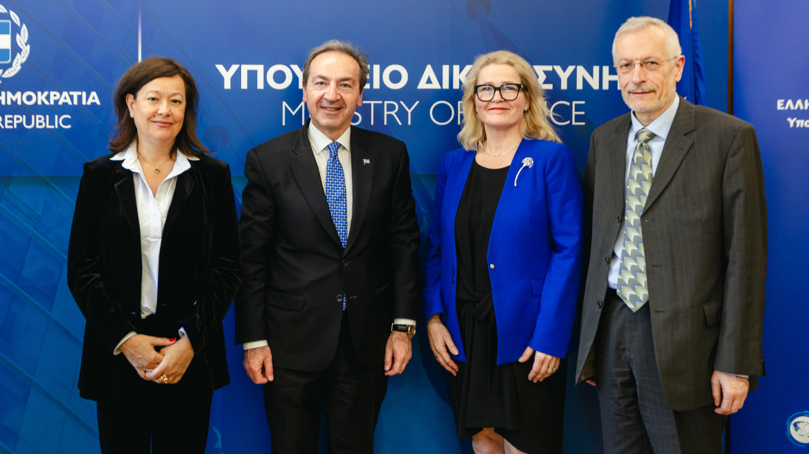 Συνάντηση Μπούγα με αντιπροσωπεία της κοινοβουλευτικής συνέλευσης του Συμβουλίου της Ευρώπης
