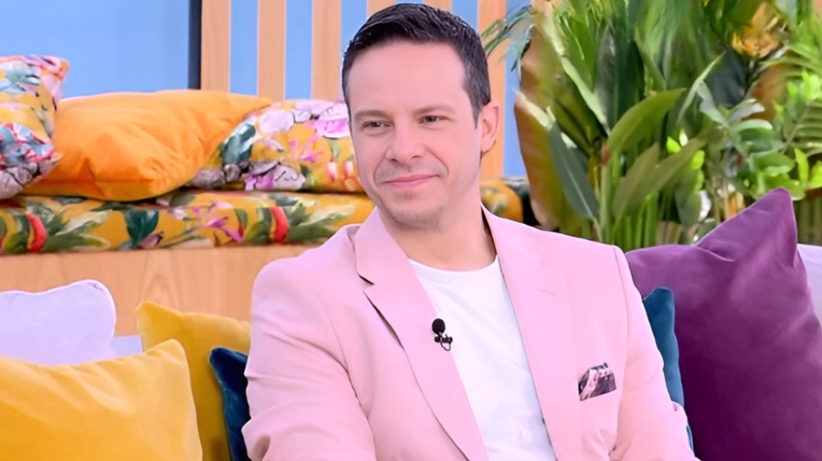 Δημήτρης Μακαλιάς για Αντιγόνη Ψυχράμη: Δεν θέλαμε ο ερχομός ενός παιδιού να ταράξει τη δική μας σχέση