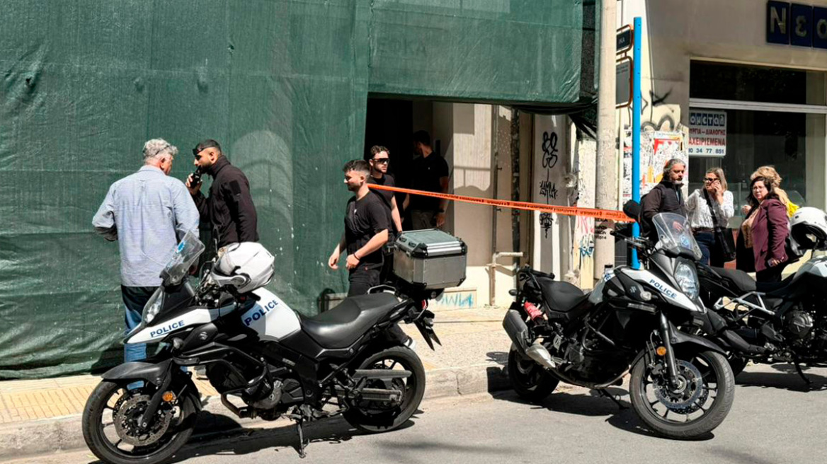 89χρονος εισέβαλε με καραμπίνα και πυροβόλησε στον ΕΦΚΑ στον Κεραμεικό, ένας υπάλληλος τραυματίας