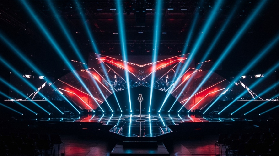 Έτσι θα είναι η σκηνή της Eurovision 2026 στη Βιέννη: Κυκλοφόρησαν τα πρώτα πλάνα με τον φωτισμό, δείτε βίντεο
