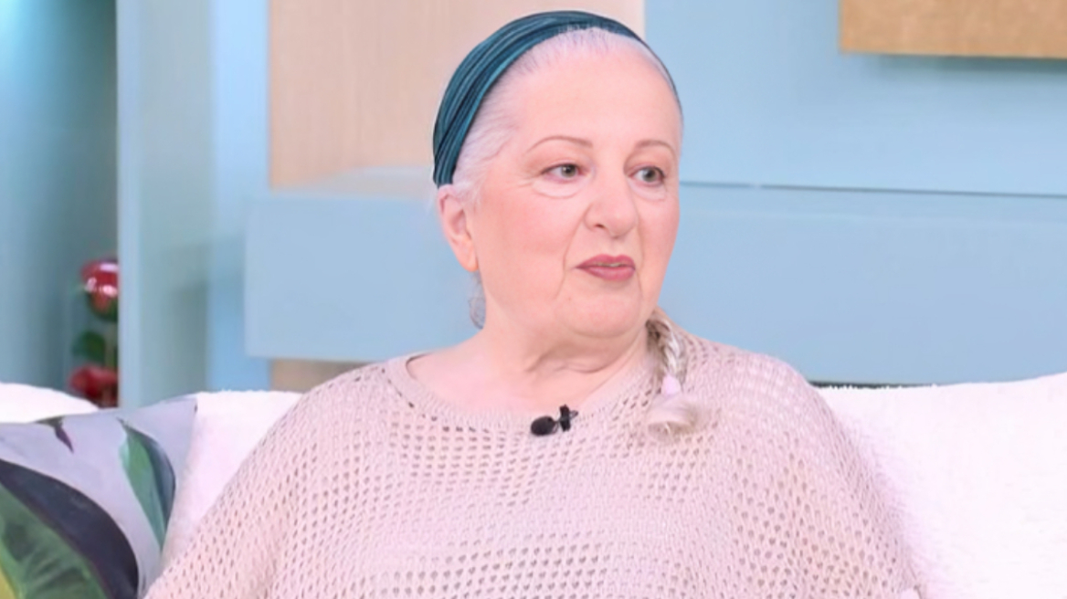 Ελένη Γερασιμίδου: Παίρνω μια σύνταξη κοντά στο χιλιάρικο και θεωρούμαι πλούσια