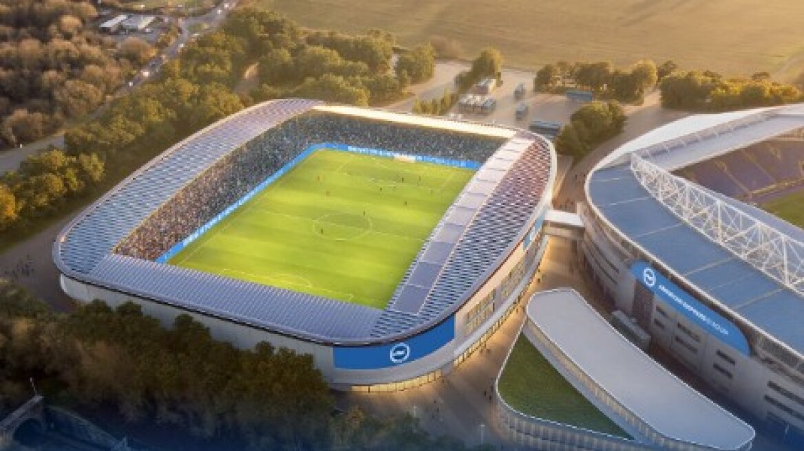 Μπράιτον: Κατασκευάζει το πρώτο ποδοσφαρικό γήπεδο στην Ευρώπη αποκλειστικά για την ομάδα γυναικών, δείτε βίντεο