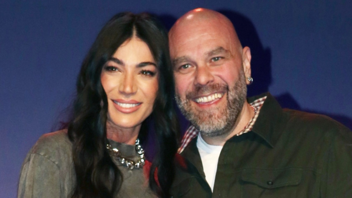 Ντράπηκε ο Μιχάλης Κουινέλης με τα τρυφερά λόγια της Ήβης Αδάμου: Είσαι ο καλύτερος, ένας ευλογημένος άνθρωπος