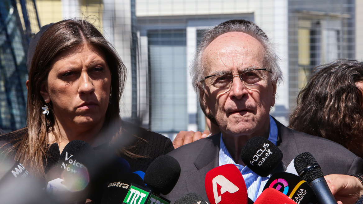 Νίκος Κωνσταντόπουλος και Ζωή ενοχλήθηκαν από τη μηχανή αστυνομικού οχήματος - Δείτε βίντεο με τις αντιδράσεις τους