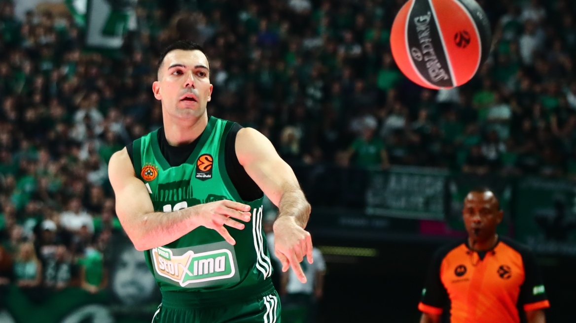 Παναθηναϊκός: Χειρουργήθηκε ο Κώστας Σλούκας