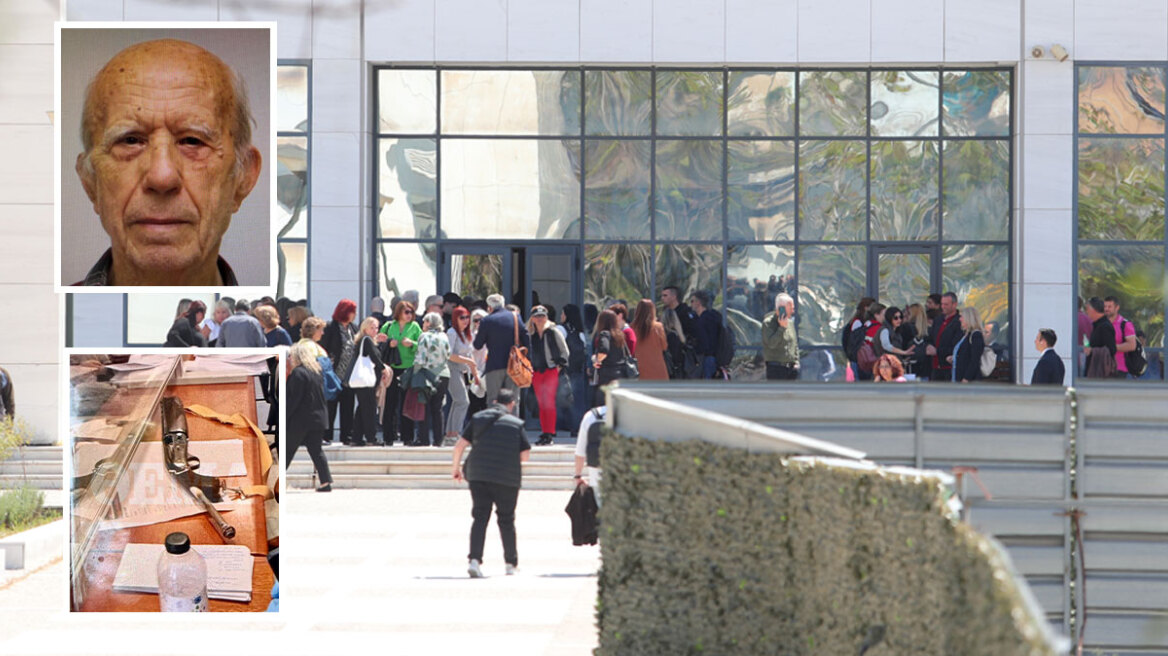 89χρονος πυροβόλησε υπάλληλο στον ΕΦΚΑ του Κεραμεικού - Μετά άνοιξε πυρ και στο Εφετείο, ακόμη 4 τραυματίες
