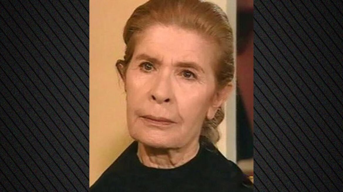 Πέθανε η ηθοποιός Ελπίδα Μαζαράκη
