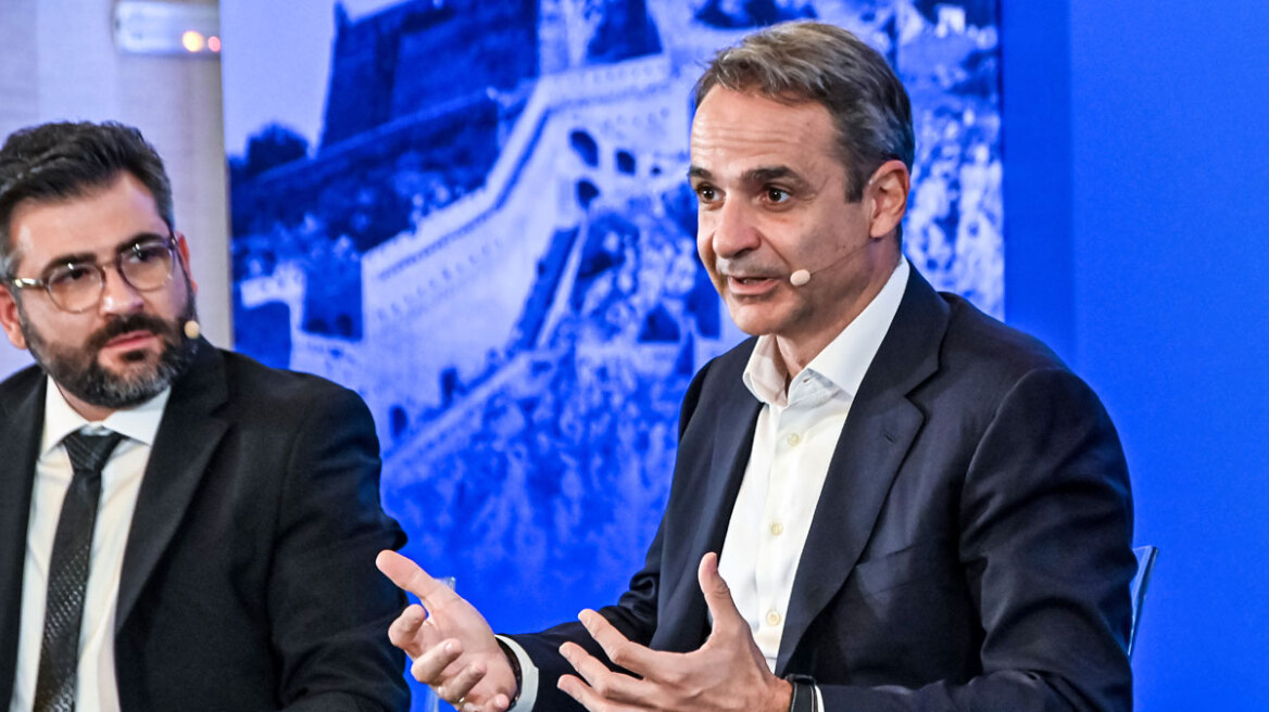 Μητσοτάκης: Τα 36 δισ. του Ταμείου Ανάκαμψης δεν θα είχαν επενδυθεί χωρίς επιτελικό κράτος, δεν γίνεται πολιτική στα κουτουρού