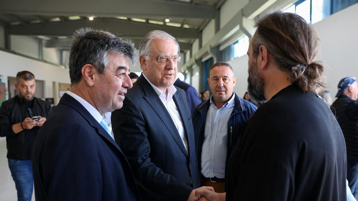 Τάκης Θεοδωρικάκος: Έμπρακτη στήριξη του νέου παραγωγικού προτύπου στη Θεσσαλία με ενίσχυση της βιομηχανίας και της καινοτομίας